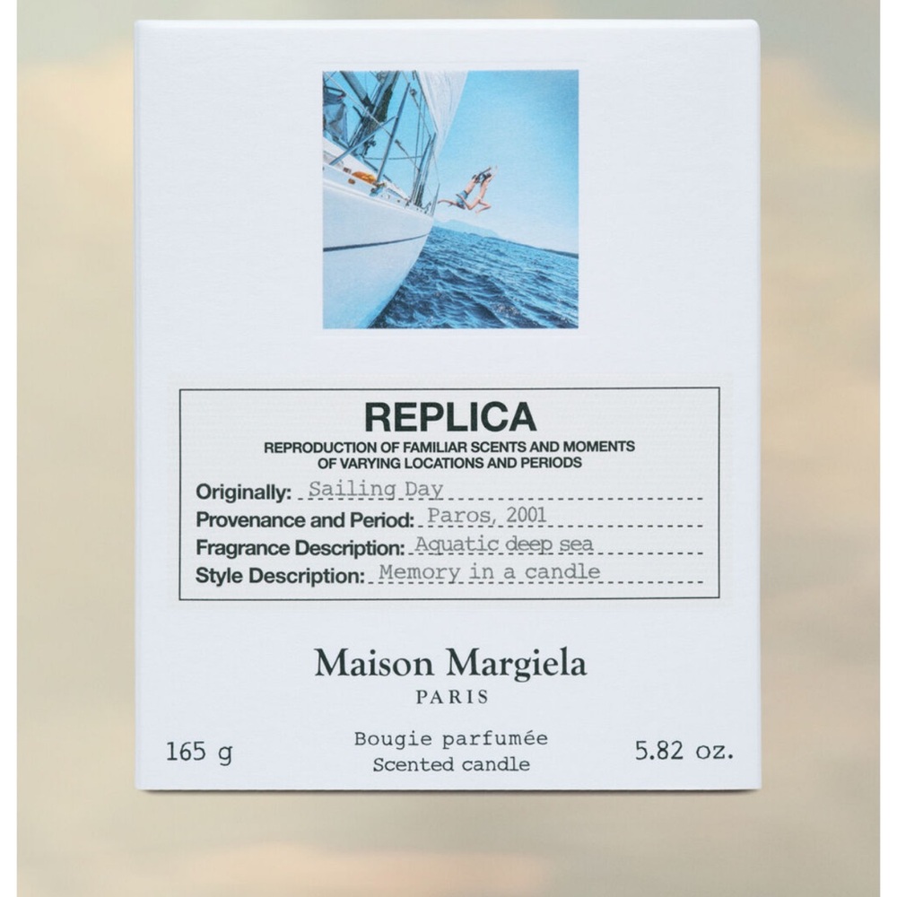 Maison Martin Margiela Replica Candle in White